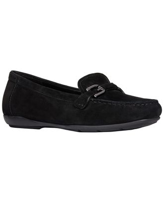 Geox D Annytah Leather Flat