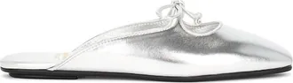 Jeffrey Campbell Womens Elaine Flat Shoes In Silver