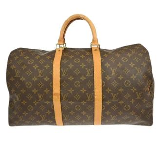Louis Vuitton Pre-owned Weekend Bags, unisex, Brown, Size: ONE SIZE Pre-owned Keepall bag