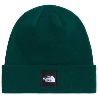 The North Face Dock Worker Recycled Beanie M&uuml;tze - Unisex | gr&uuml;n