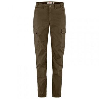 Fj&auml;llr&auml;ven Stina Trousers Trekkinghose f&uuml;r Damen | braun