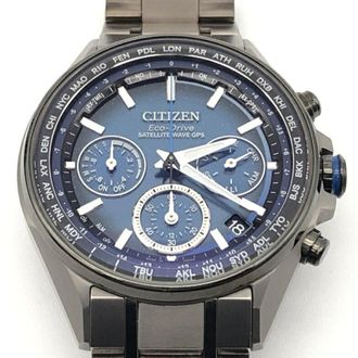 Citizen Attesa blue Wristwatch (Pre-Owned)