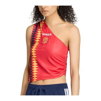 adidas Fitness, Dames, Rood, S, Polyester, Spain Reconstructed Bringback Top
