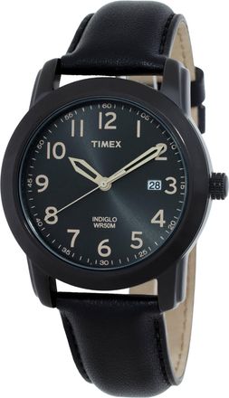 Timex Easy Reader Quartz Black Dial Mens Watch TW2R29800