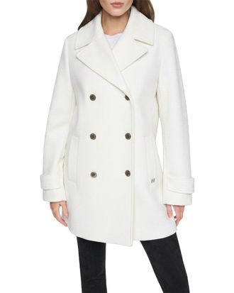 Halston Heritage Peacoat