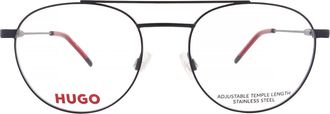 HUGO BOSS Demo Round Mens Eyeglasses HG 1210 0003 53