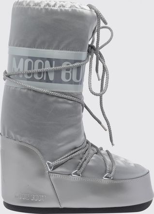 Moon Boot Boot Men color Silver