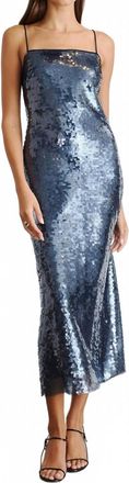 Tanya Taylor Womens Lenox Dress In Midnight