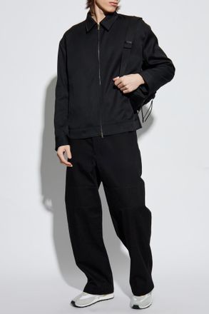 Golden Goose Wool Jacket, Mens, Black