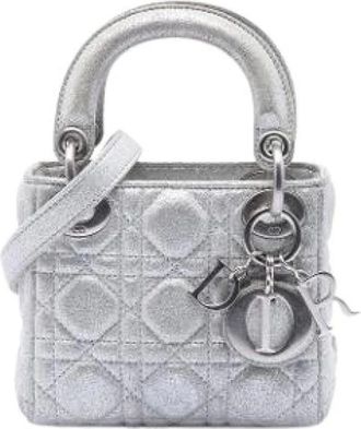 Dior Pre-owned Lady Dior - - Pre-owned - Donna - Grigio - ONE SIZE