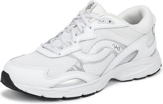 Ryk&auml; Womens Skyscape, Brilliant White/Silver, 6.5 Wide