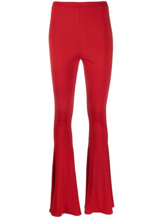 Magda Butrym high-rise flared leggings - women - Elastane/Viscose - 38