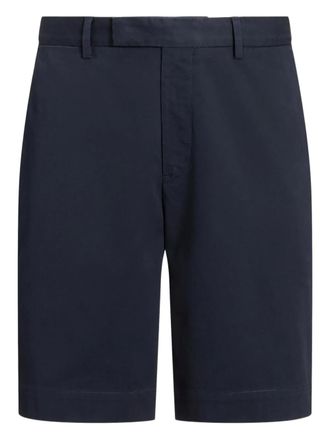 Polo Ralph Lauren rear-pockets shorts - men - Cotton/Elastane - 32 - Blue