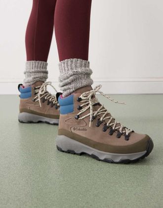 Columbia Newton Alpine PT - Scarponcini beige-Neutro