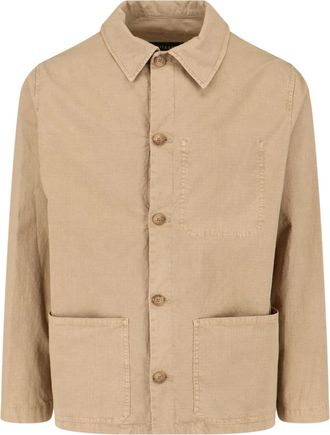 White Sand Giacca Bottoni