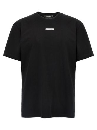 Dsquared2 Black Logo T-shirt