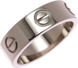 Cartier White Gold (18K) Band Ring (Pre-Owned)