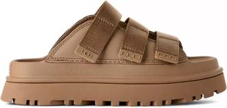 UGG Womens Goldenglow Slide In Dark Sand