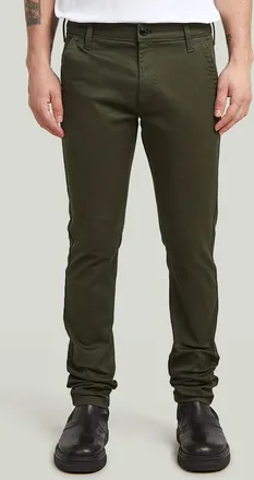 G-Star Skinny Chino 3.0 - Grijs - Heren