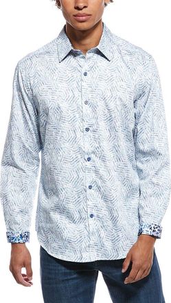 Robert Graham Belvin Classic Fit Woven Shirt