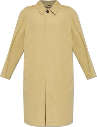Burberry Parkbury Coat - Heren - Mantel - Beige - XL - Katoen - Jassen