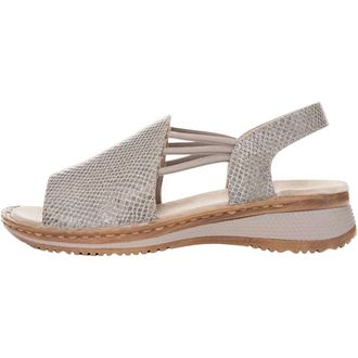 Ara Hawaii Sandaal - Dames - Schoenen - Beige - Maat: 38 EU Leer