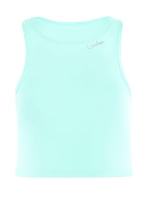 Winshape Tanktop WINSHAPE AET135LS, Damen, Gr. XXL, gr&uuml;n (delicate mint), 85% Polyester, 15% Elasthan, Rundhals, Tops Tanktop, Functional Light and Soft
