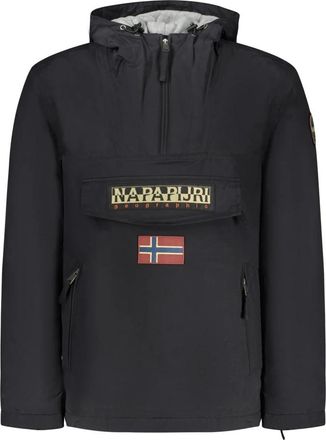 Napapijri Rainforest Jacket - Heren - Winterjassen - Zwart - S - Jassen