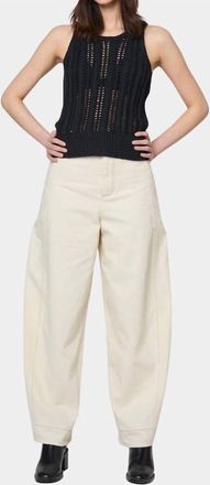 Atelier Delphine Ferrand Top In Black