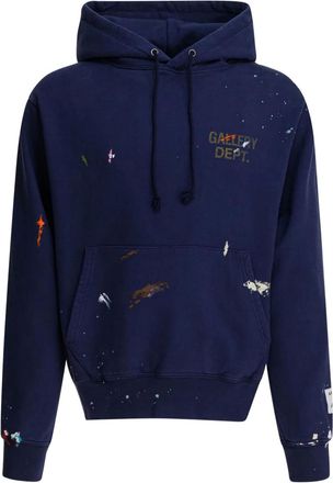 Gallery Dept. graphic hoodie - Blue