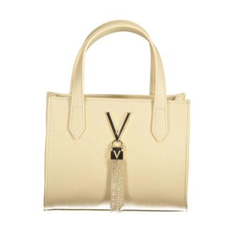 Valentino Handbags, female, Beige, Size: ONE SIZE Handbag Tote