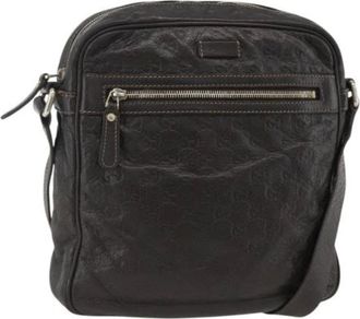 Gucci Borsa a tracolla Pre-owned in tela - - Pre-owned - Donna - Nero - ONE SIZE
