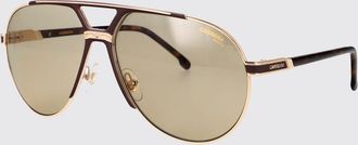 Victoria Beckham Occhiali da sole rettangolari in acetato con motivo tartarugato