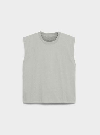 Djab Mens Solid cropped Tank Top DJAB 101 Loose fit