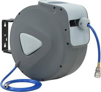 vidaXL Carrete De Manguera De Aire Autom&aacute;tico De 1/4 30 M Vidaxl