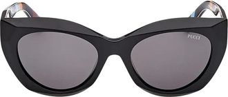 Pucci Zonnebrillen - Dames - Zonnebrillen - Zwart - 53 MM - Accessoires