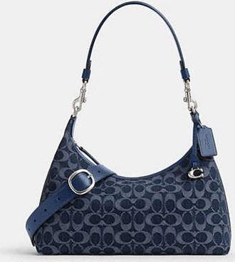 Coach Juliet Shoulder Bag In Signature Denim