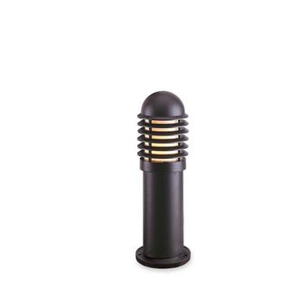Netlighting Bollard 1 Light Outdoor E27 450Mm Black IP43 E27