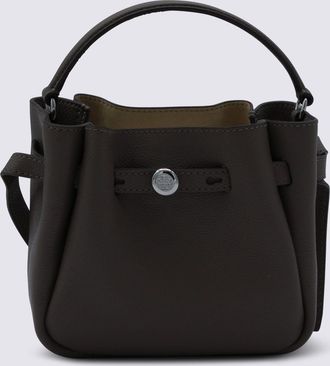 Tory Burch Mushroom Leather Satchel