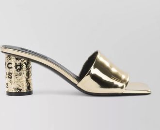 Givenchy leather mule sandals