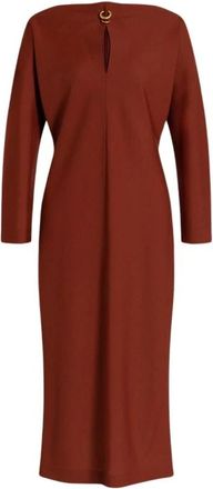 Alberta Ferretti Donna, Abiti, Marrone, XL, new