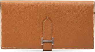 Herm&egrave;s Pre-owned Hermes Epsom Bearn Wallet Ladies G8H0U3CNDT57Y0GE