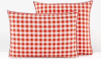 La Redoute Interieurs Kussensloop in katoen, Veldi Orange