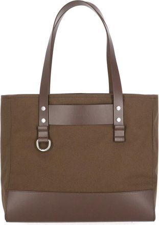 Marni Brown D-Ring Front Shoulder Bag