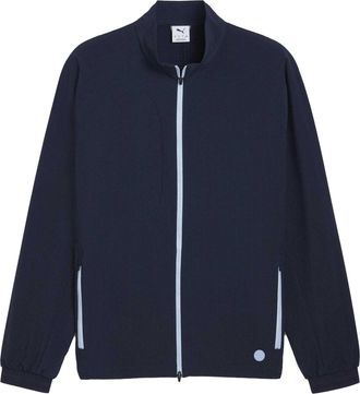 Puma Cypress Performance Softshell-golfjas voor heren (Deep Navy)