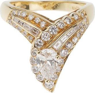 GRAFF 18K 1.04 ct. tw. Diamond Ring (Authentic Pre-Loved)