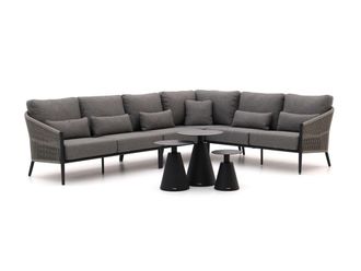 Bellagio la vita attrattiva Bellagio Mineo/Tusa hoek loungeset 7-delig rechts