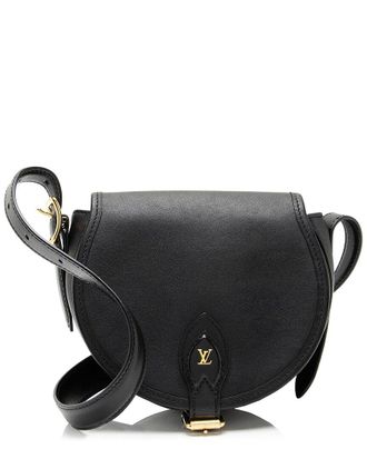 Louis Vuitton Black Calfskin Tambourin Nm (Authentic Pre-Loved)