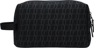 Christian Louboutin Beauty Case Herens Zwarte stof