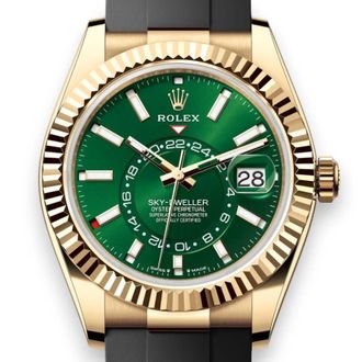 Rolex Sky Dweller GMT Automatic Chronometer Mens Watch M336238-0004